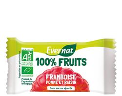 Barre 100% Fruits Framboise