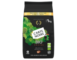 Café en grains Bio 1Kg