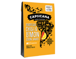 Peruvian Chili and Lemon Cook Sauce