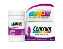 Centrum MultiVitamines Femme, 30 comprimés