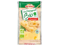 Emmental plaquette La Fromagerie Bio