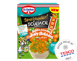 Squashable Jelly Bubbles Cupcake Mix