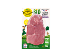 Tranche de gigot d’agneau