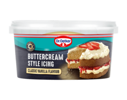 Vanilla Buttercream Style Icing 425g