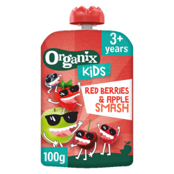 Red Berries & Apple Fruit Smash Pouch 100g