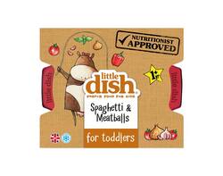 Spaghetti & Meatballs 200g