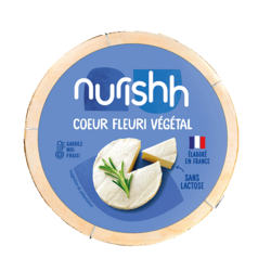 Nurishh Cœur Fleuri végétal 140g