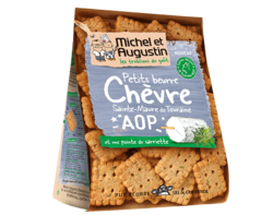 Petits beurre salés Chèvre AOP 100g