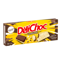Délichoc Cookies & Cream 150g