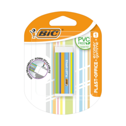BIC® Plast-Office Eraser