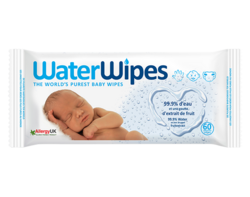 Waterwipes Lingettes Bébé à l'eau x60