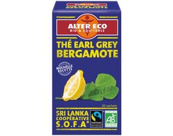 Thé Earl Grey Bergamote