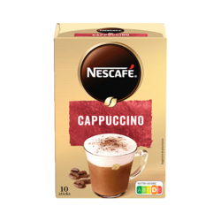 NESCAFE® CAPPUCCINO STICKS CLASSIQUE