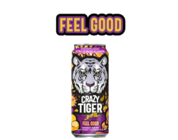 Crazy Tiger FEEL GOOD - Canette 50cl