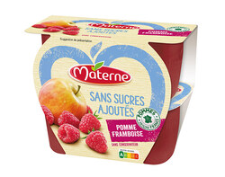 Materne Sans Sucres Ajoutés