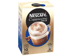 Cappuccino Decaf 10 zakjes