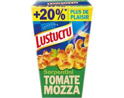 Serpentini Tomate Mozza 360g