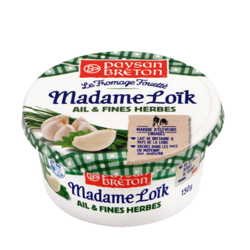 Le Fromage Fouetté Ail et Fines Herbes 150g