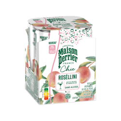 Maison Perrier Chic - Roséllini Pack 4x25cl 