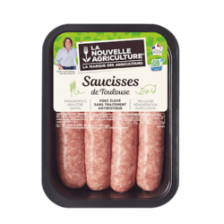Saucisses de Toulouse x4 (500g)
