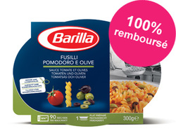 Fusilli Pomodoro e Olive