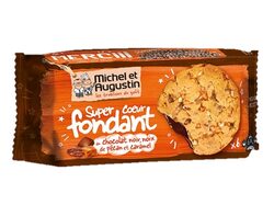 Cookies cœur fondant pécan caramel 180g