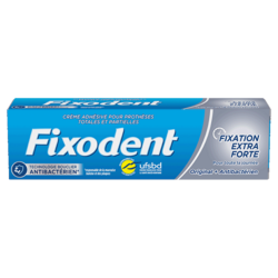 Fixodent Crème fixative Original Antibacterien 47g