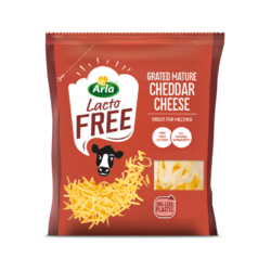Arla LactoFREE Grated Cheddar 200g