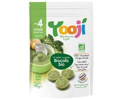 Purée Bio 4 mois et plus Brocolis (480g)