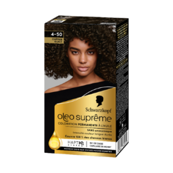 SCHWARZKOPF OLEO SUPREME 4.50 Châtain Glacé