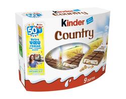 Kinder Country x9