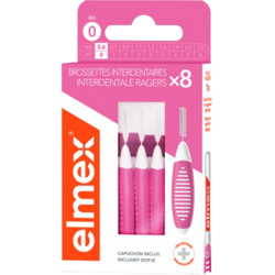  elmex® brossettes interdentaires ISO 0 0.6mm