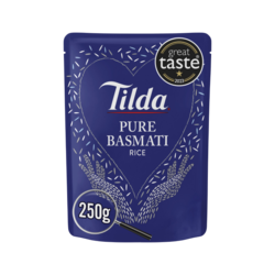 Tilda Microwave Pure Basmati Rice 250g