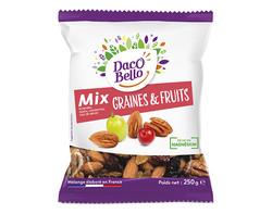 Mix Graines et fruits Daco Bello 250g