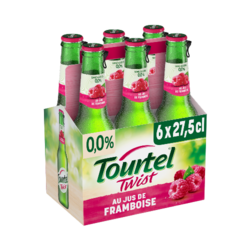 Tourtel Twist Framboise 6x27,5cl