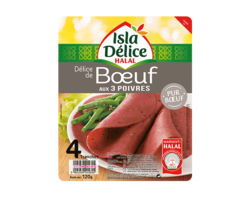 Délice de bœuf 3 poivres