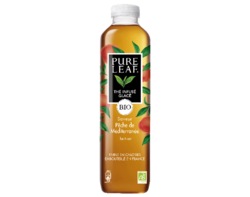 Thé Glacé Saveur Pêche de Mediterrannée
