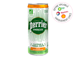 Perrier Energize saveur mandarine
