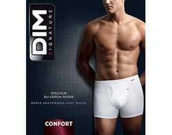 Boxer Coton peigné