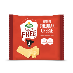 Arla LactoFREE Block Cheddar 200g
