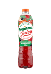 Tropicana Juicy Pomme Cassis Framboise 1,5L