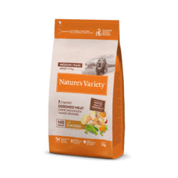 No Grain Adulte Med/Max Poulet 3kg