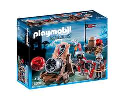 Chevaliers de l'Aigle avec canon géant