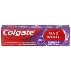 Dentifrice Colgate Max White Purple Reveal