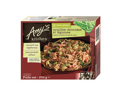 Nouilles chinoises et légumes