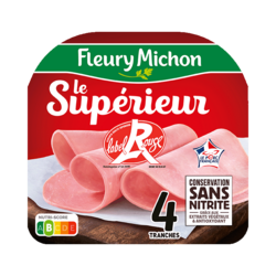 Le Label Rouge Conservation sans nitrite 4T