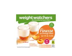 Finesse sur lit de fruits jaunes 