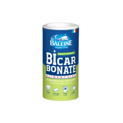 Boîte verseuse 400g bicarbonate La Baleine