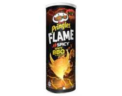 Pringles Flame Saveur Spicy BBQ 160g