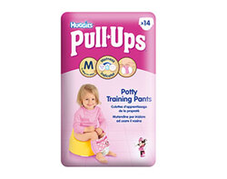 Pull-Ups® Fille Taille M/5 (11-18kg) x14